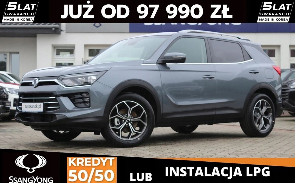 SsangYong Korando Quartz - 2023 - Manual - Od reki