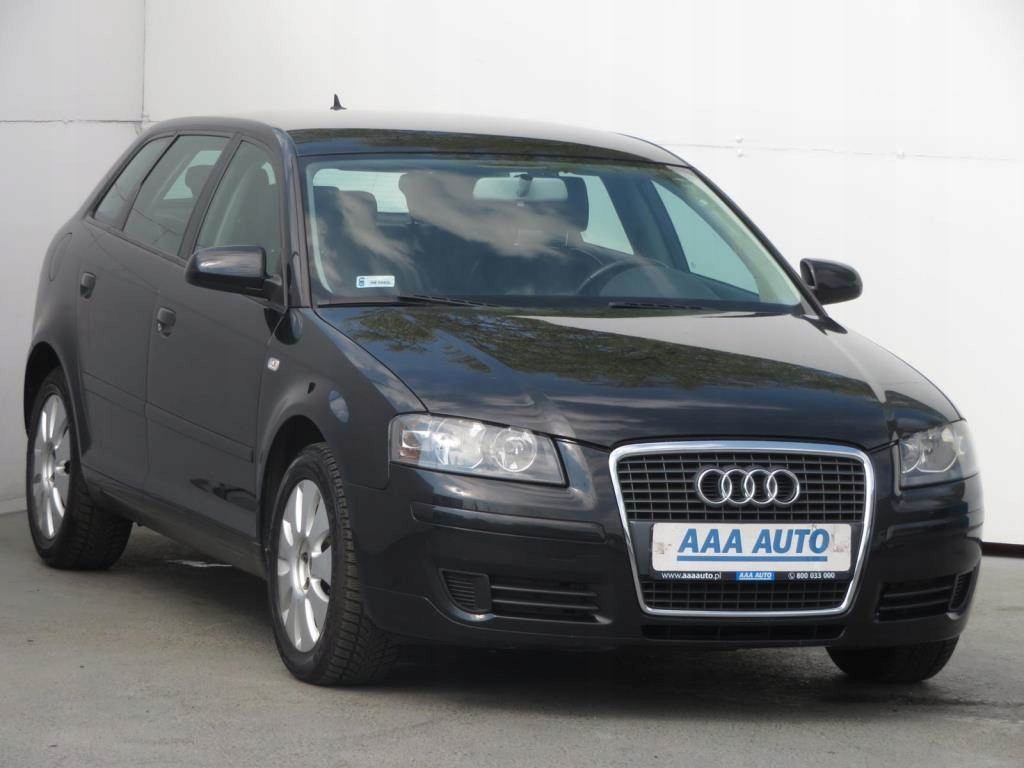 Audi A3 1.6 FSI , 1. Właściciel, Navi