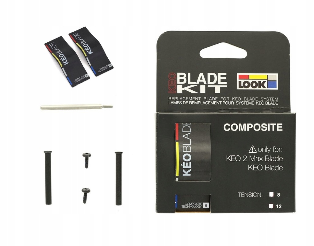 ZESTAW LOOK KEO BLADE 2 KEO BLADE CARBON KIT 8Nm %%%