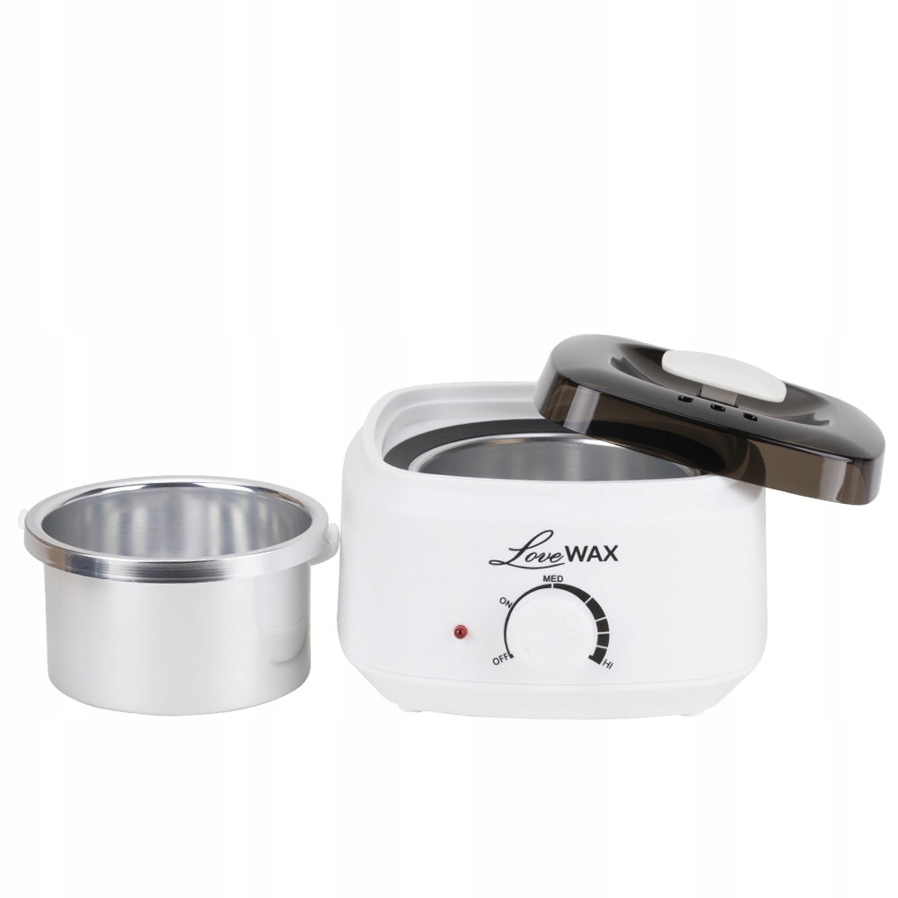 Gnb Podgrzewacz LoveWax AX200 czarno-biały 100W do wosku w puszce oraz twar
