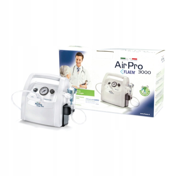 FLAEM AirPro 3000 Plus Profesjonalny inhalator pne