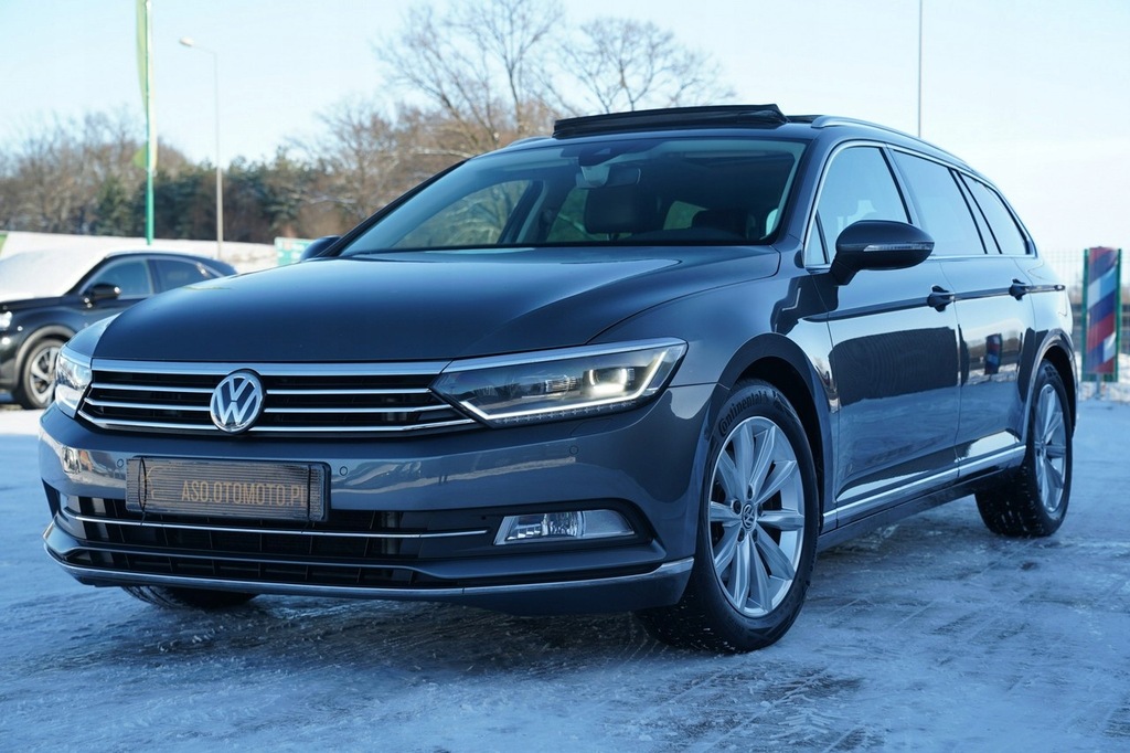 Volkswagen Passat HIGHLINE panorama SKÓRA kamera