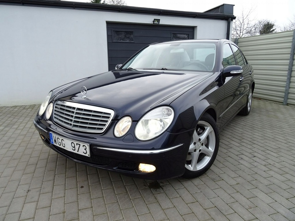 Mercedes E 500 5.0 V8 306KM bezwypadek SEDAN