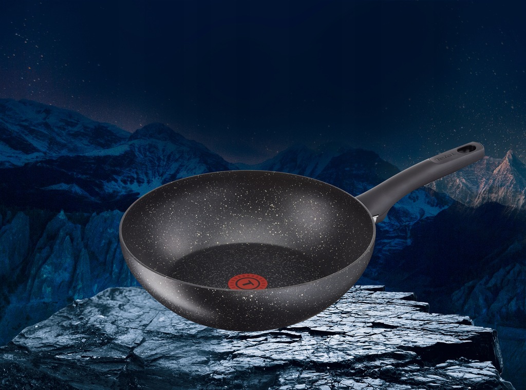 Wok indukcja TEFAL Everest 28 cm C63619 mineralna 7826946597