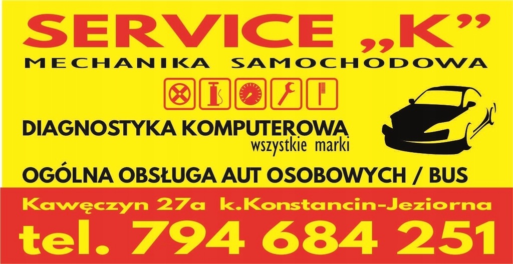 Usługi Mechaniczne osobowe/bus Warszawa Piaseczno
