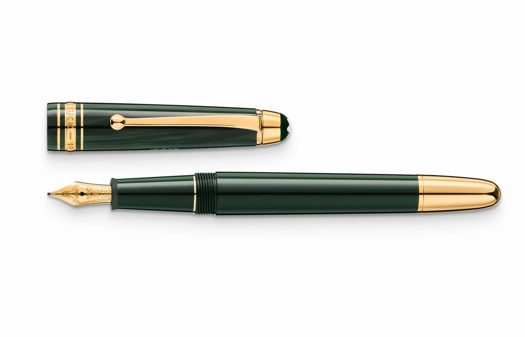 Pióro Wieczne Montblanc Meisterstuck Classique The Origin Collection