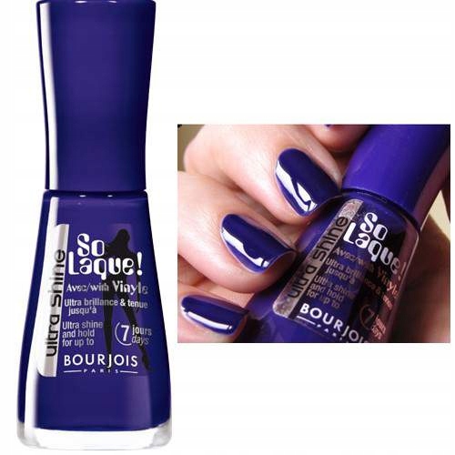 Bourjois Lakier do paznokci SO LAQUE BLUE VIOLET