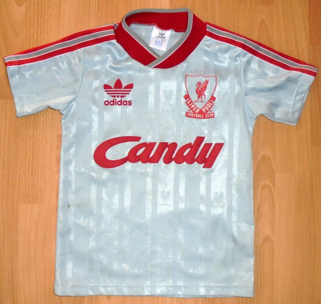 Koszulka Liverpool Adidas 1988/89 retro oldschool