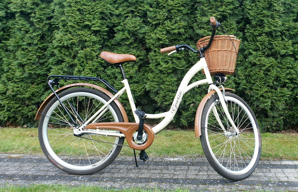 Rower Damski Goetze Shimano Nexus jak nowy !!! 12101698263