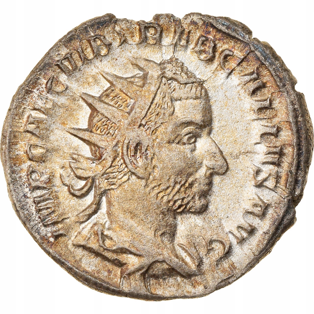 Moneta, Trebonianus Gallus, Antoninianus, 251-252,