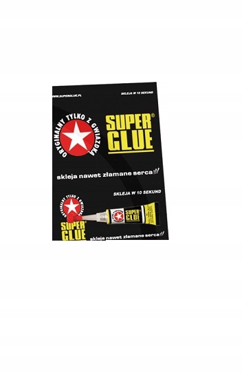 KLEJ SUPER GLUE 2G