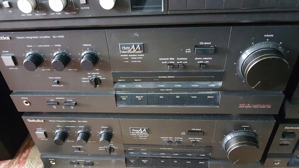 Fan-Technics Wzmacnia Technics SU-V650 Sklep Łódź