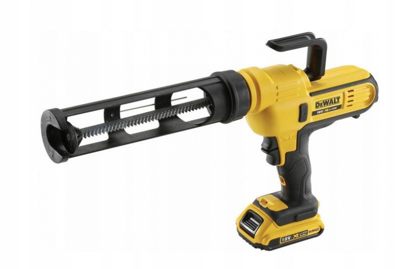 DEWALT WYCISKACZ DO MAS 18V 300-310ml 2500N