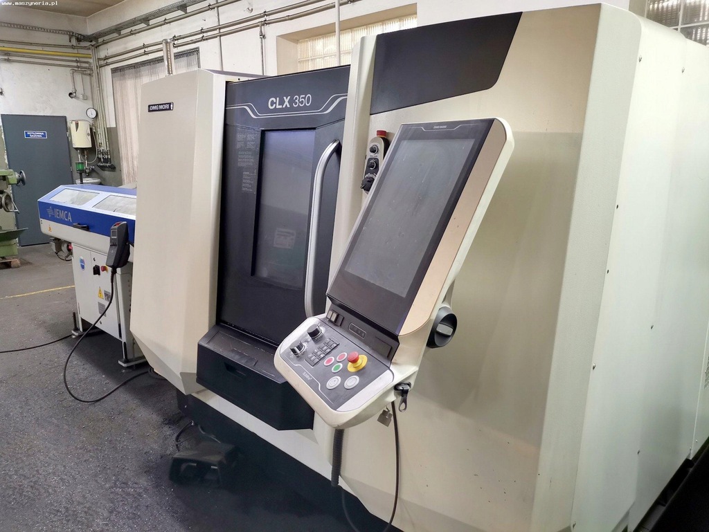 Tokarka CNC DMG MORI CLX 350 netto 299000 zł