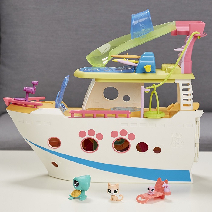 Купить LITTLEST PET SHOP Pet Ship C1159 Hasbro: отзывы, фото, характеристики в интерне-магазине Aredi.ru