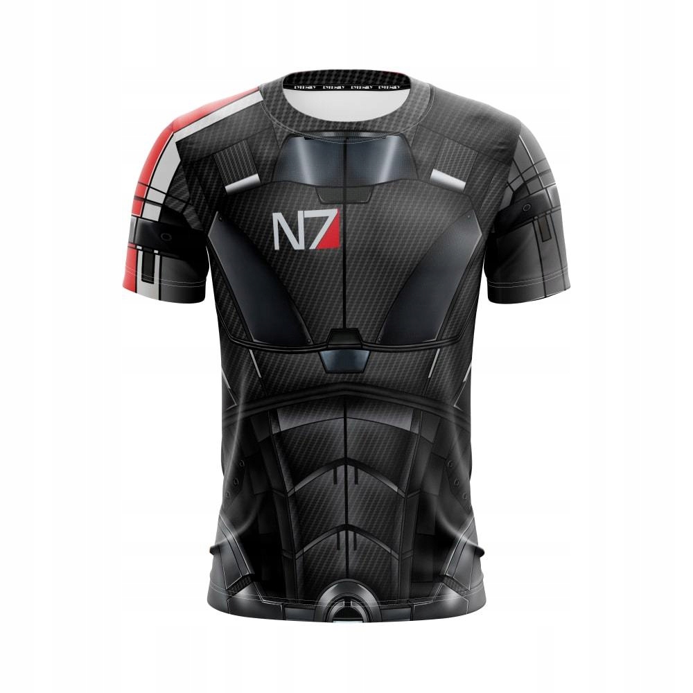 Mass Effect Andromeda N7 Armour Cool Gaming T-Sh