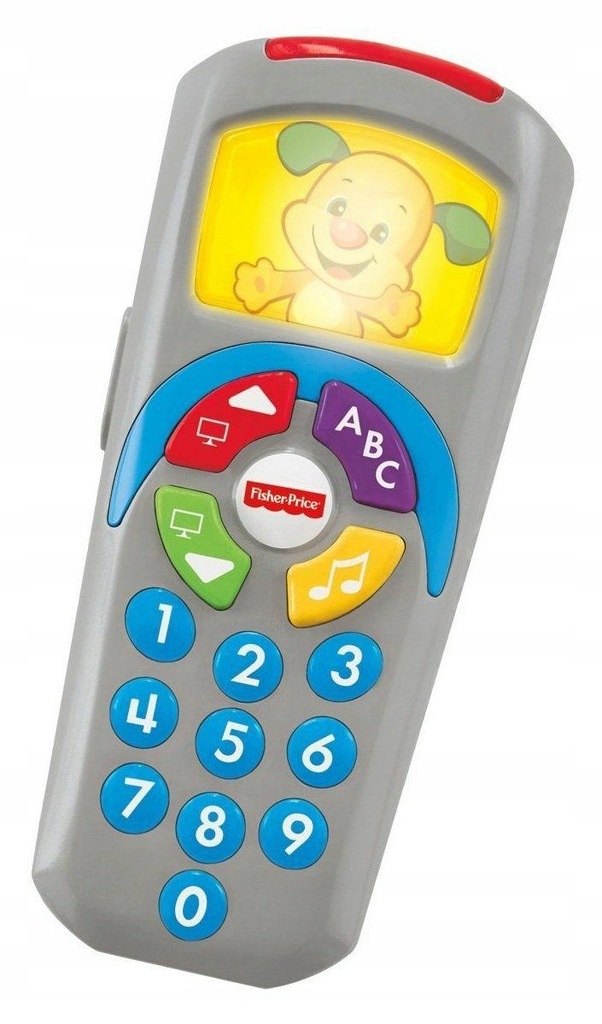 INTERAKTYWNY PILOT SZCZENIACZKA DLK71 FISHER PRICE