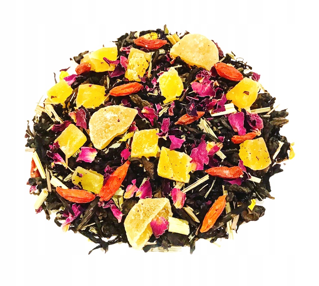 HERBATA CZERWONA PU ERH MANGO TWIST 1 kg liściasta