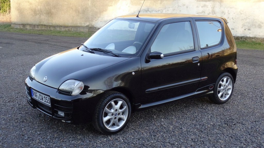 FIAT SEICENTO 1.1 MICHAEL SCHUMACHER UNIKAT!!!