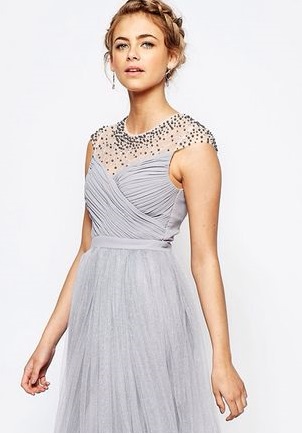 SUKIENKA LITTLE MISTRESS PERŁY ROZ.18 / 46