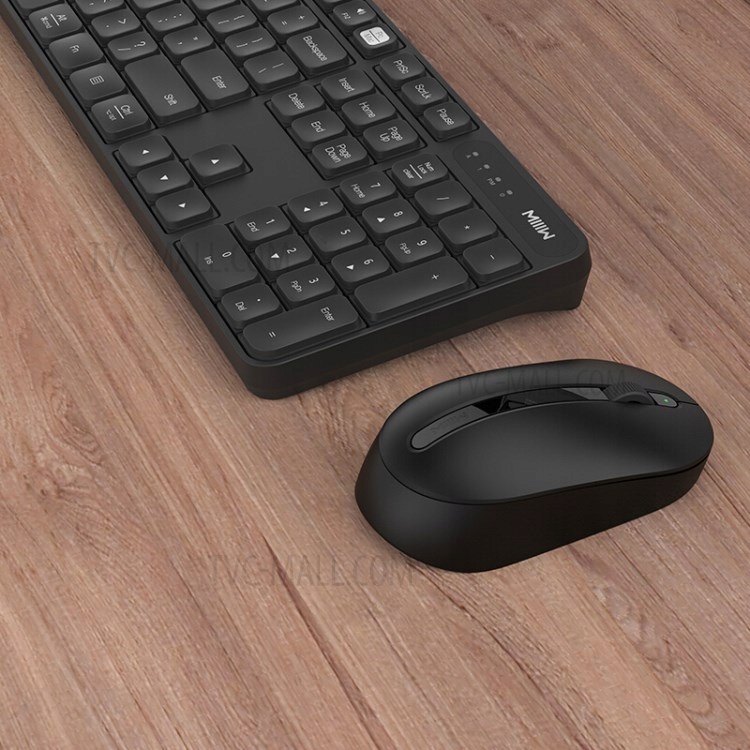 Купить Беспроводная клавиатура-мышь Xiaomi MIIIW, черная: отзывы, фото, характеристики в интерне-магазине Aredi.ru