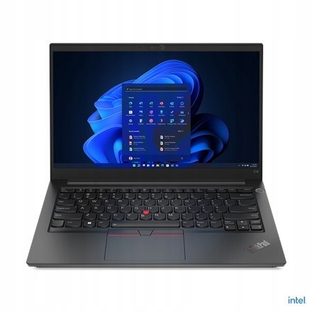 Lenovo ThinkPad E14 (Gen 4) Black, 14 ", IPS, FHD, 1920x1080, Anti-gla