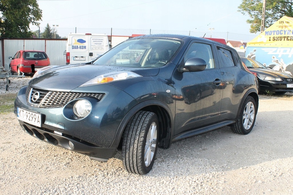 NISSAN JUKE 1.6Turbo 4x4 190 KM 2013r