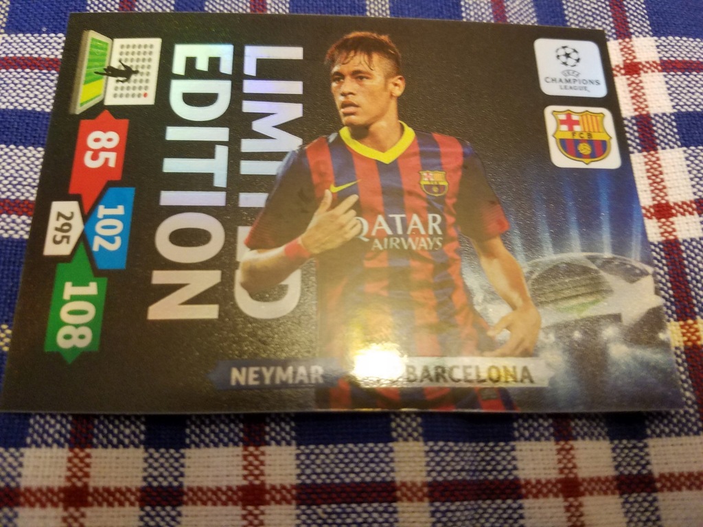 limited champions league 2013-2014 Neymar