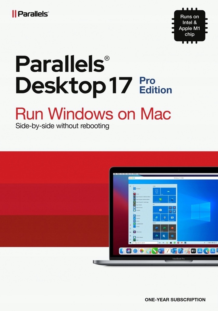 Parallels Desktop 17 Pro MULTI Mac 1yr EU