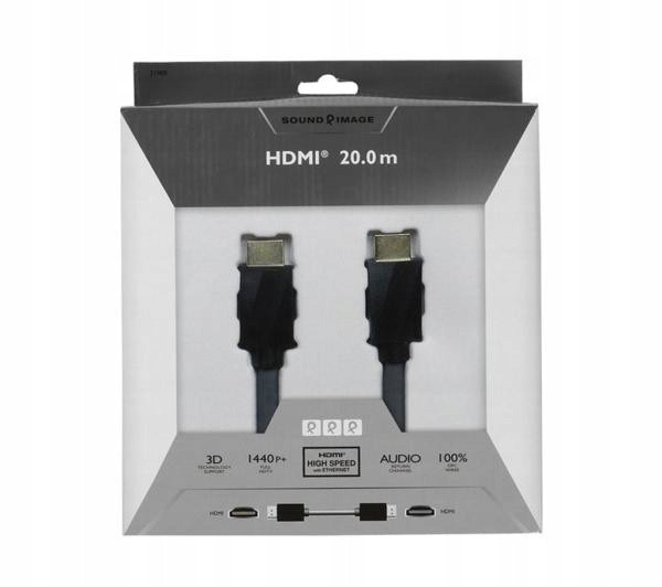 Kabel HDMI Vivanco 31989 HDMI - HDMI 20 METRÓW