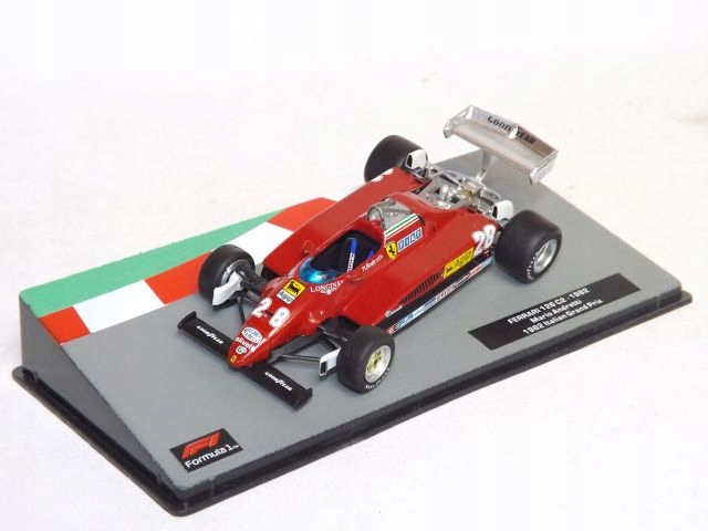 Ferrari 126 C2 M. Andretti 1982 1:43