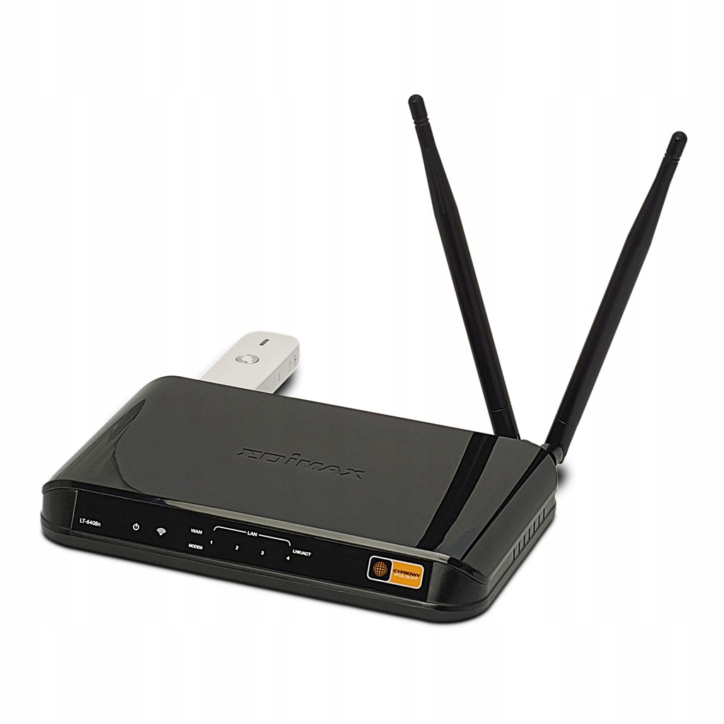 Modem Router zestaw do na kartę SIM WiFi 8146934920