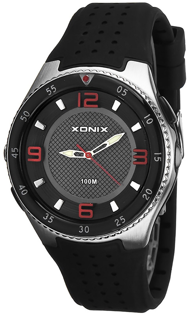 Zegarek Chłopięcy Latarką Boczną XONIX WR100m
