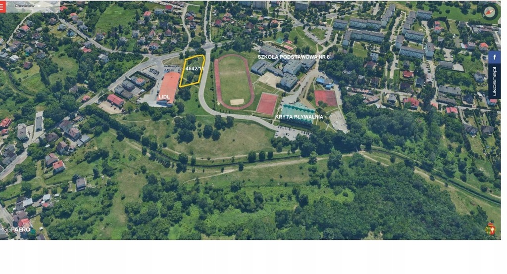 Działka, Chrzanów, Chrzanów (gm.), 2900 m²