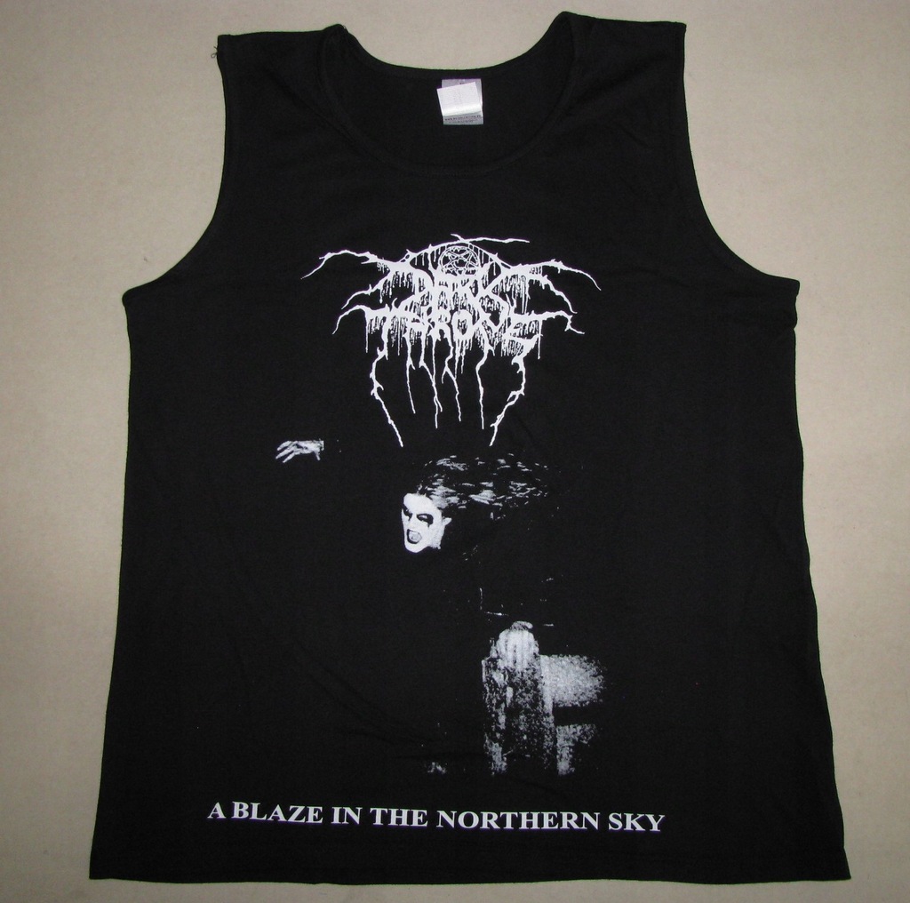 DARKTHRONE A Blaze black metal Tank Top XL 12255715022 oficjalne archiwum Allegro