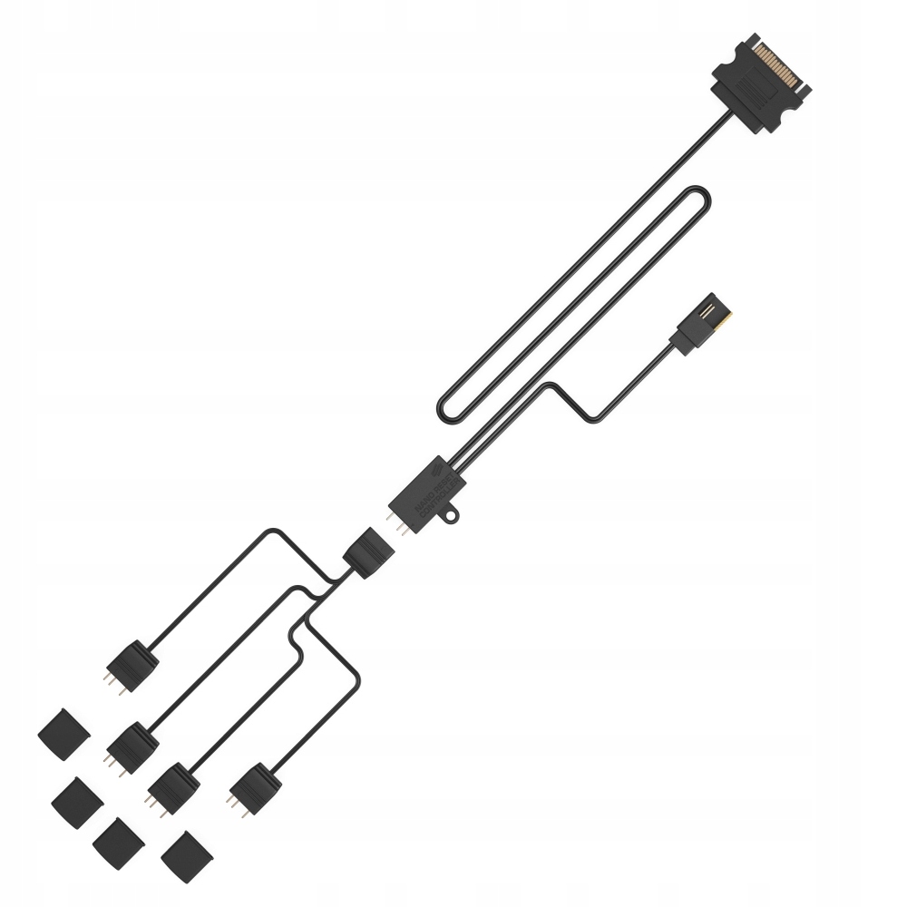 Kontroler SilentiumPC Nano Reset 4x3pin ARGB