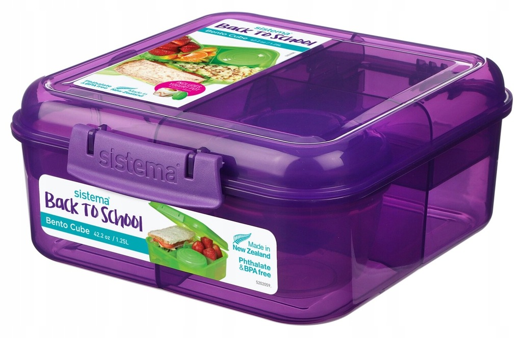 Sistema Lunchbox Pojemnik Bento Cube To Go 1250ml