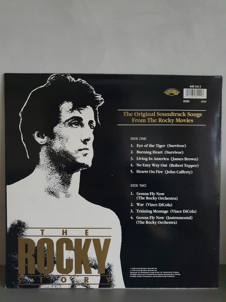 Купить The Rocky Story — оригинальный саундтрек к фильму «Рокки»: отзывы, фото, характеристики в интерне-магазине Aredi.ru