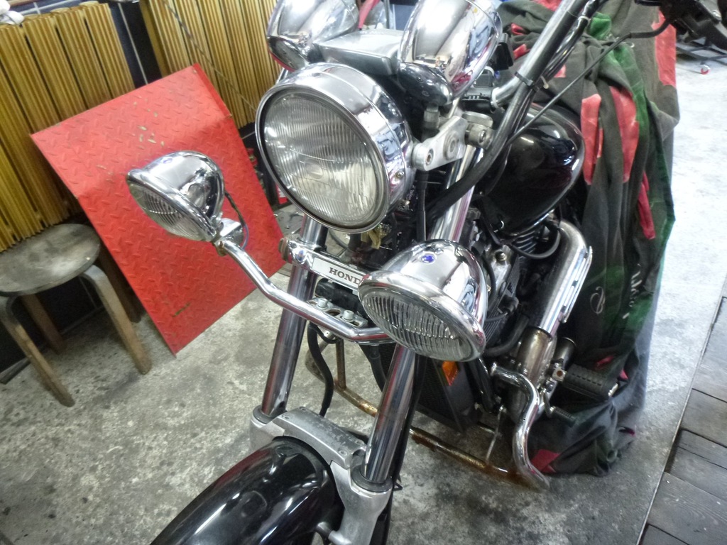 Lightbary uniwersalne Honda Shadow VT 7251190424