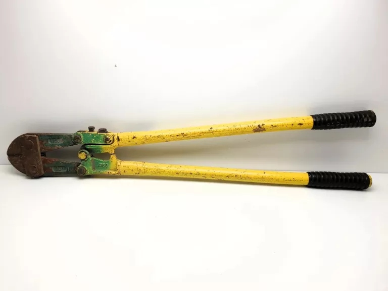 NOŻYCE DO CIĘCIA PRĘTÓW DRUTU 30" ŻÓŁTE