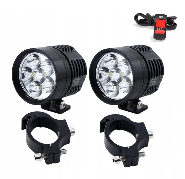 Lampa Halogenowa 60W 6000LM Reflektory Lightbar LED