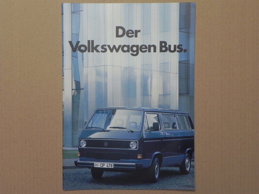 VOLKSWAGEN VW TRANSPORTER T3 BUS - 1983 r