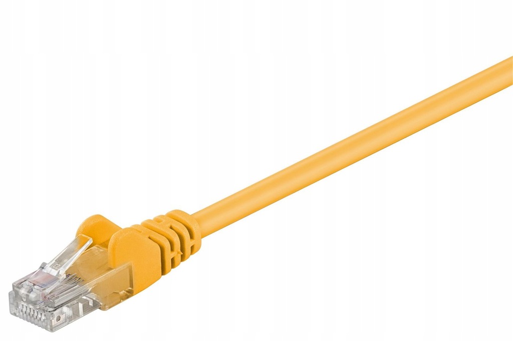 MicroConnect U/UTP CAT5e 3M Yellow PVC