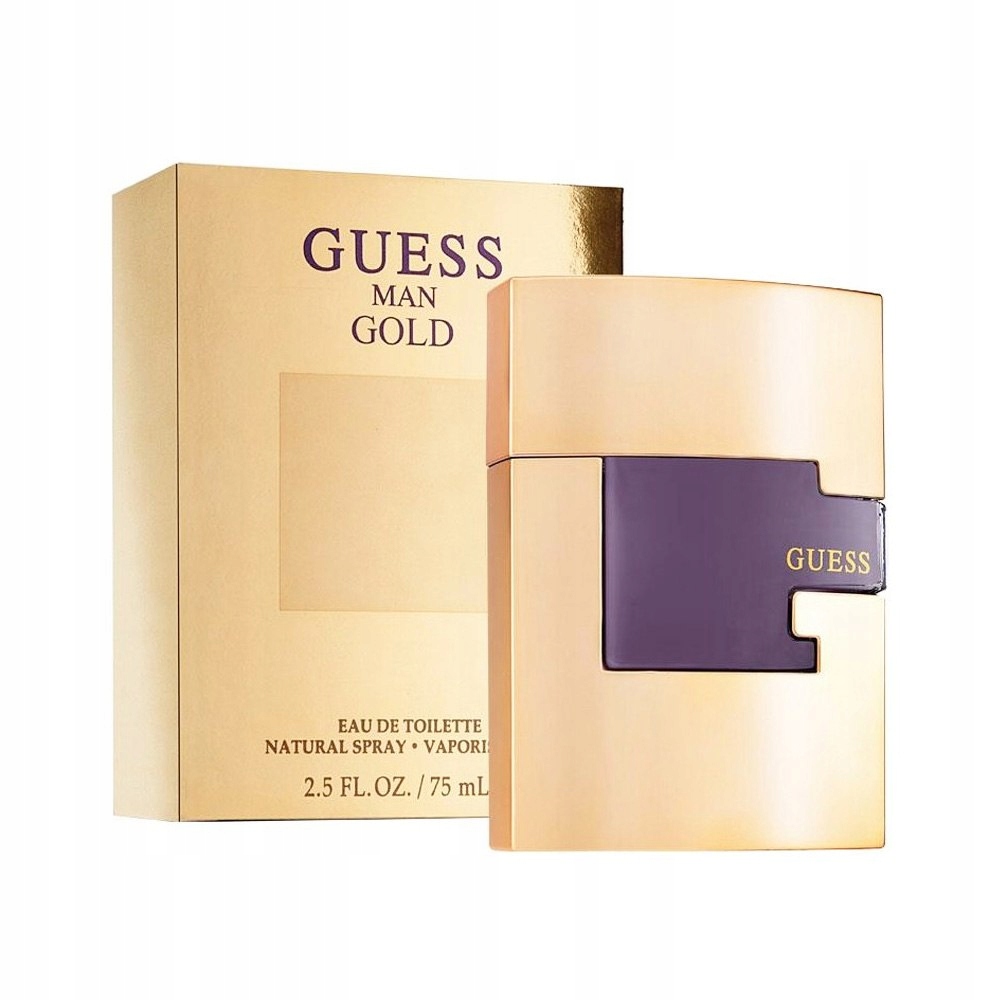 Guess Gold Man EDT 75ml (M) (P2)