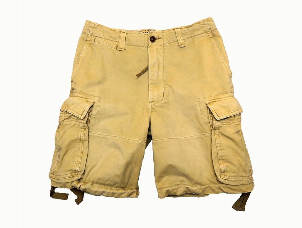 ABERCROMBIE & FITCH CARGO SHORT SPODENKI ALPHA