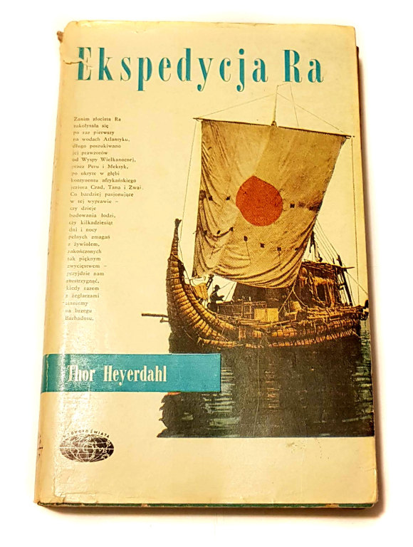 Ekspedyja Ra. Thor Heyerdahl