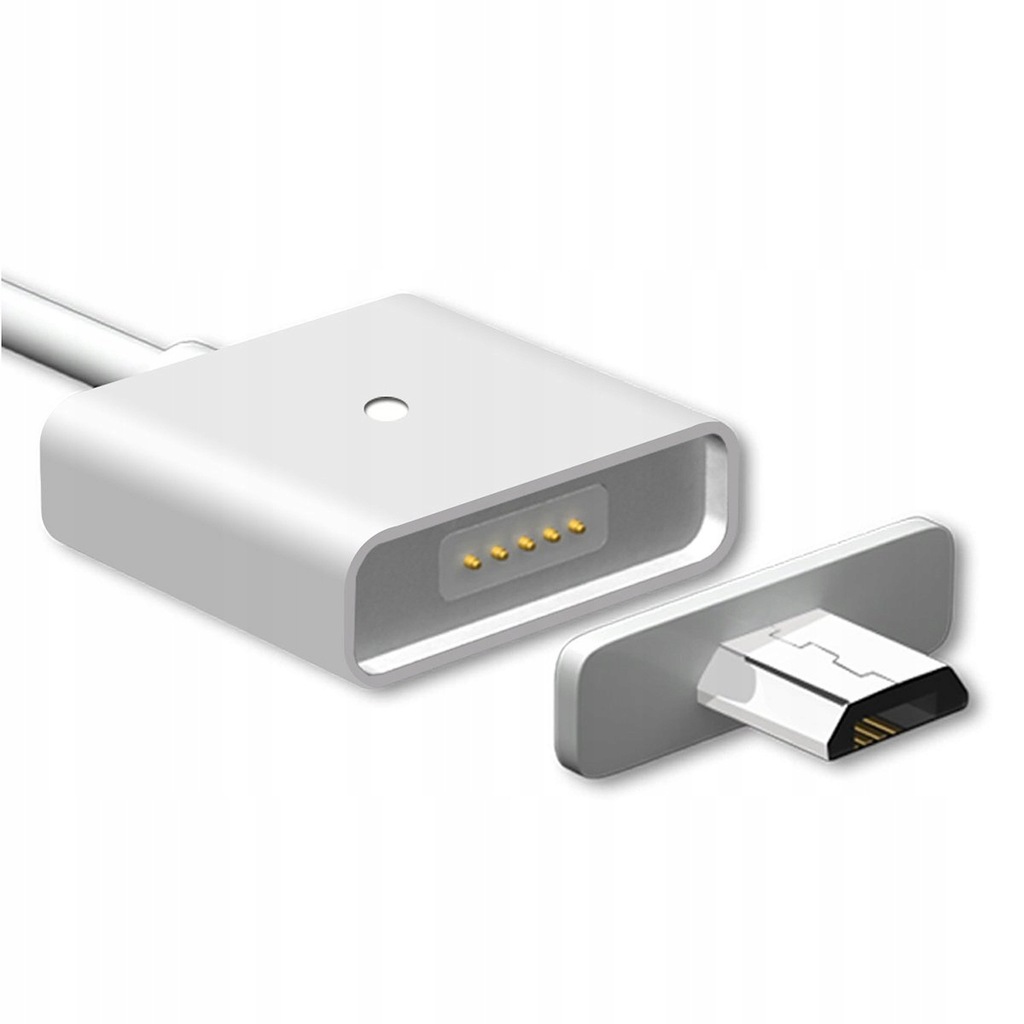 Magnetyczna ładowarka micro USB CONMDEX / 2,4 A