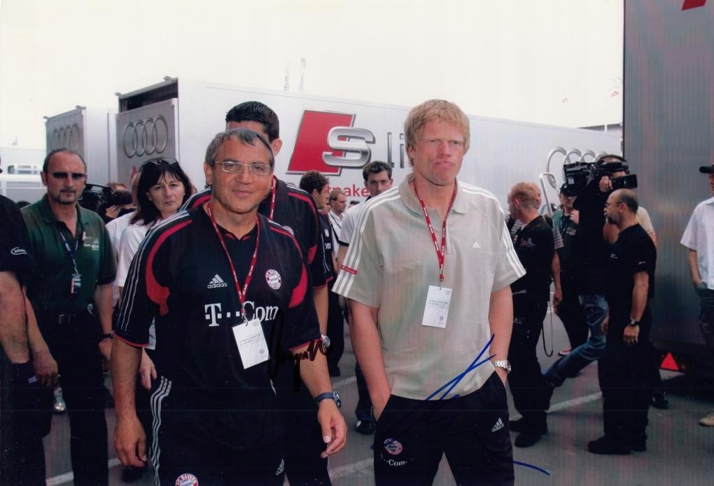 FC Bayern Monachium - Oliver Kahn