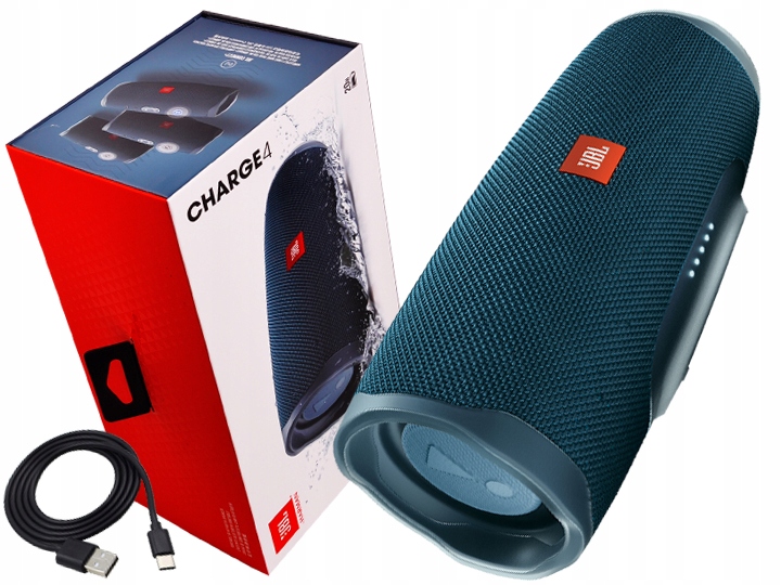 JBL CHARGE 4 PRZENOŚNY GŁOŚNIK BLUETOOTH 30W 20H