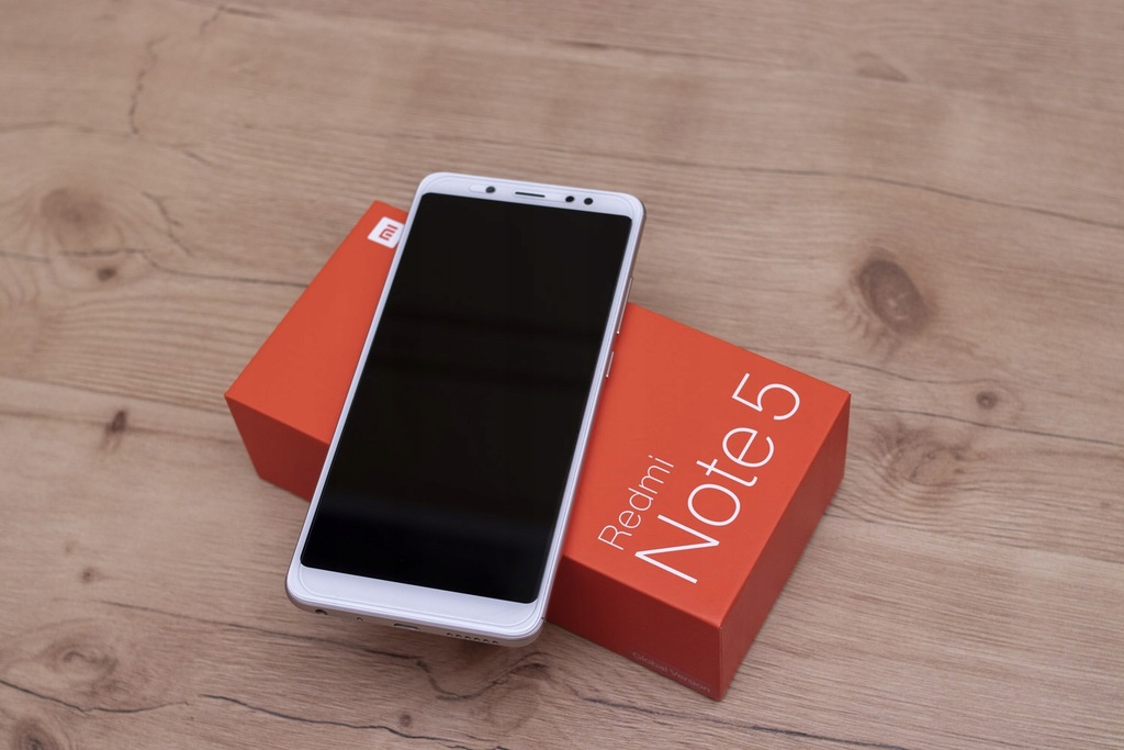 Xiaomi Redmi Note 5 3/32GB Złoty GOLD Black Dual